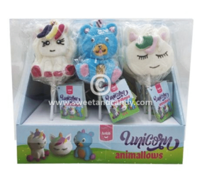Candy Unicorn Animallows Lollipop | 35 gr. Candy Unicorn Animallows Lollipop | 35 gr.