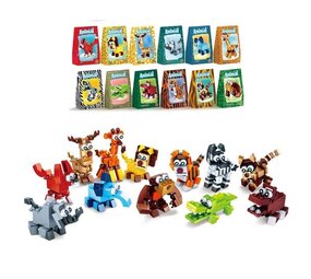 Henbrandt Dieren Bouwstenen Set | per stuk Henbrandt Dieren Bouwstenen Set | per stuk