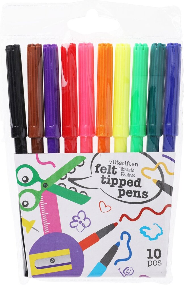 Tuf-Tuf Color markers 10 pieces