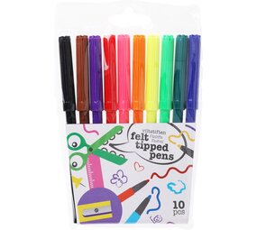 Tuf-Tuf Kleurstiften | 10 stuks Tuf-Tuf Kleurstiften | 10 stuks