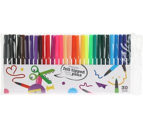 Tuf-Tuf Color markers 30 pieces
