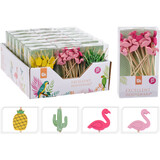 Tuf-Tuf Cactus cocktail sticks 12cm | 20 pieces Tuf-Tuf Cactus cocktail sticks 12cm | 20 pieces