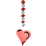 Tuf-Tuf Hang Decoration Spiral 3D Hart 60cm | 3 pieces Tuf-Tuf Hang Decoration Spiral 3D Hart 60cm | 3 pieces