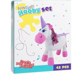 Tuf-Tuf Maak je eigen Eenhoorn Knuffel 42-delig | per set Tuf-Tuf Maak je eigen Eenhoorn Knuffel 42-delig | per set