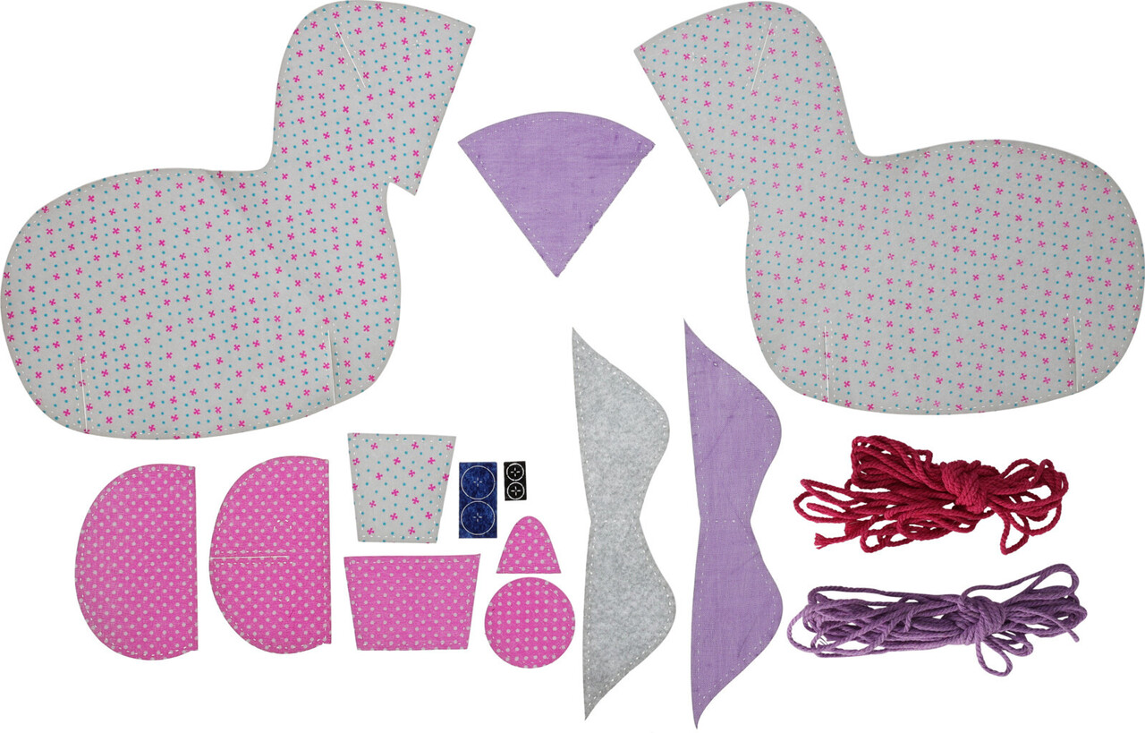 Tuf-Tuf Fabriquez votre propre peluche licorne 42 pièces | par ensemble Tuf-Tuf Fabriquez votre propre peluche licorne 42 pièces | par ensemble