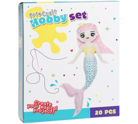 Tuf-Tuf Make your own mermaid hug | per set 20-part Tuf-Tuf Make your own mermaid hug | per set 20-part