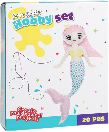 Tuf-Tuf Make your own mermaid hug | per set 20-part Tuf-Tuf Make your own mermaid hug | per set 20-part