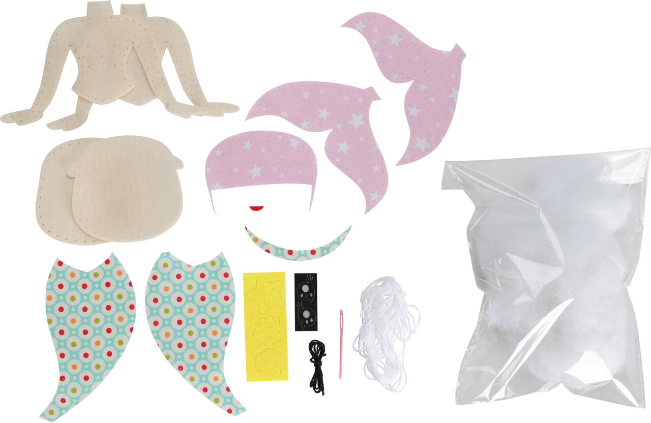 Tuf-Tuf Make your own mermaid hug | per set 20-part Tuf-Tuf Make your own mermaid hug | per set 20-part