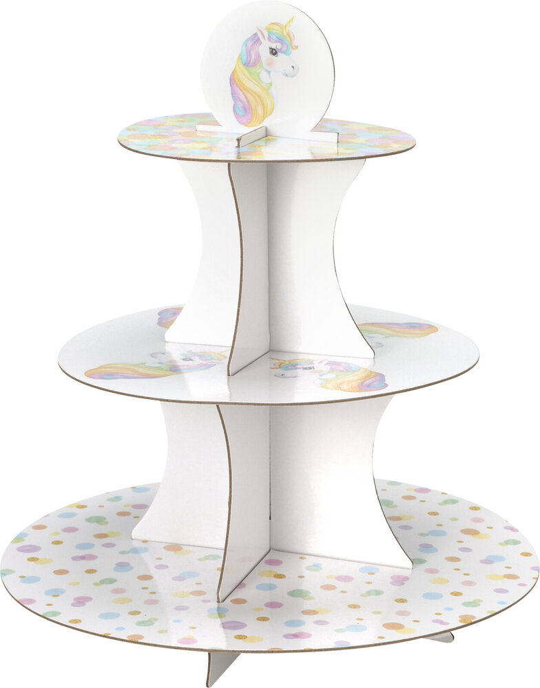 Tuf-Tuf Cupcake Licorne Standard 32cm | par unité Tuf-Tuf Cupcake Licorne Standard 32cm | par unité