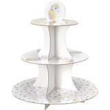 Tuf-Tuf Eenhoorn Cupcake Standaard 32cm | per stuk Tuf-Tuf Eenhoorn Cupcake Standaard 32cm | per stuk