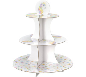 Tuf-Tuf Eenhoorn Cupcake Standaard 32cm | per stuk Tuf-Tuf Eenhoorn Cupcake Standaard 32cm | per stuk