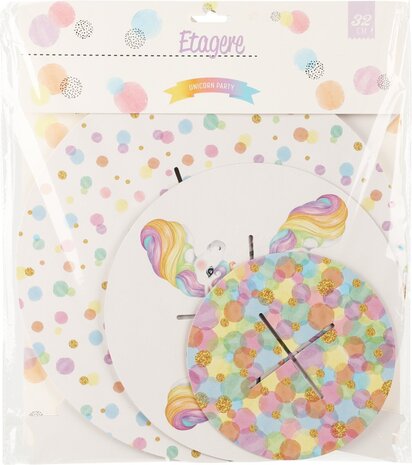 Tuf-Tuf Einhorn Cupcake Standard 32cm | pro Einheit Tuf-Tuf Einhorn Cupcake Standard 32cm | pro Einheit