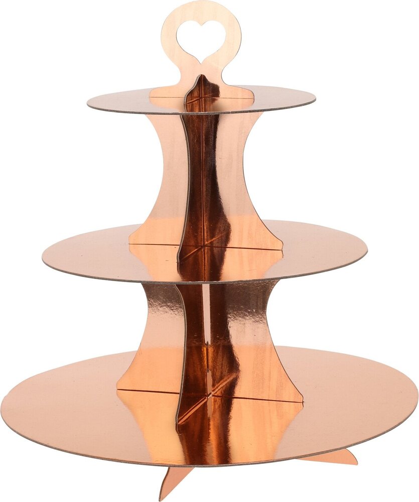 Tuf-Tuf Cupcake Standard Rose Gold 32 cm | par unité