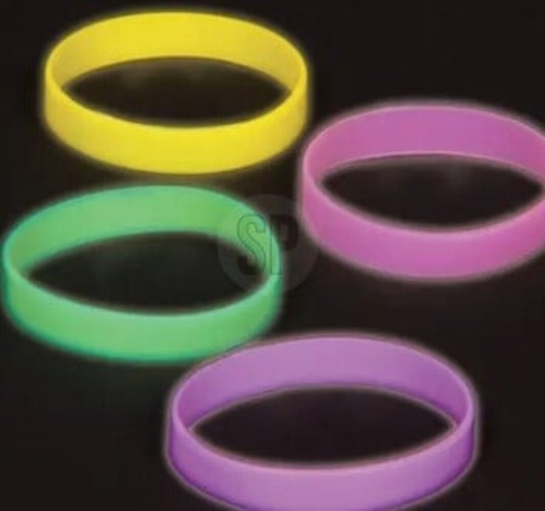Tuf-Tuf Leuchten Sie die dunklen Armbänder 4 Stück
