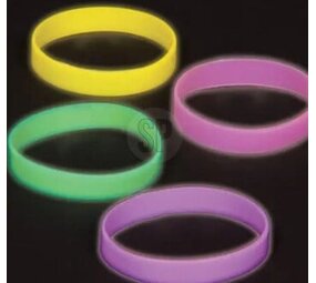 Tuf-Tuf Glow In The Dark Armbanden | 4 stuks Tuf-Tuf Glow In The Dark Armbanden | 4 stuks