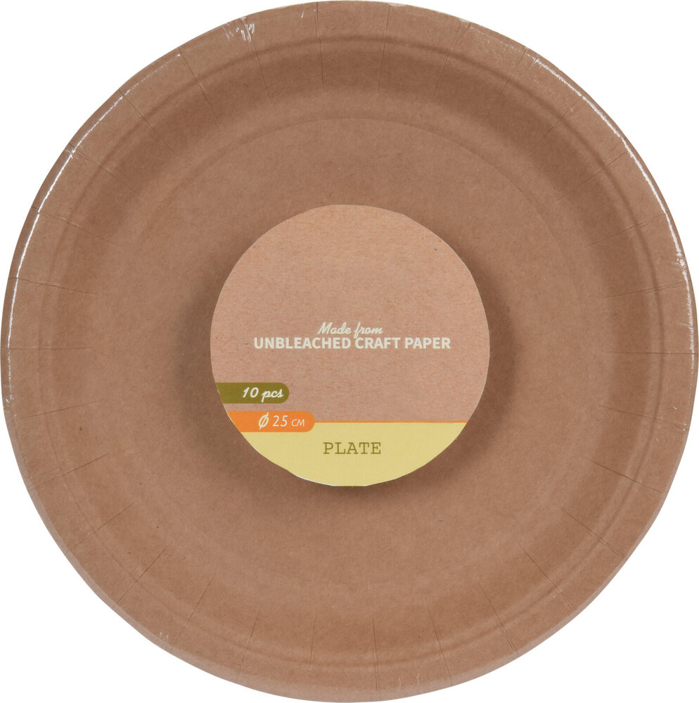 Tuf-Tuf Kraft Borden 22,5cm | 10 morceaux