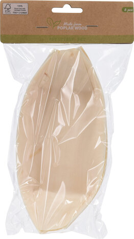 Tuf-Tuf Holzschalen | 6 Stück Tuf-Tuf Holzschalen | 6 Stück