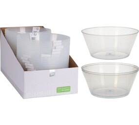 Tuf-Tuf Bols transparents 2 pièces