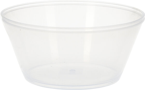 Tuf-Tuf Transparent bowls 2 pieces