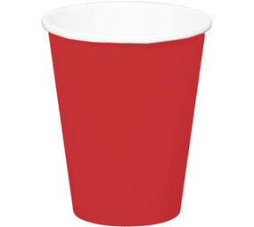 Folat Red cups 350ml | 8 pieces Folat Red cups 350ml | 8 pieces