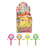 Henbrandt Spin drum Smiley | per stuk