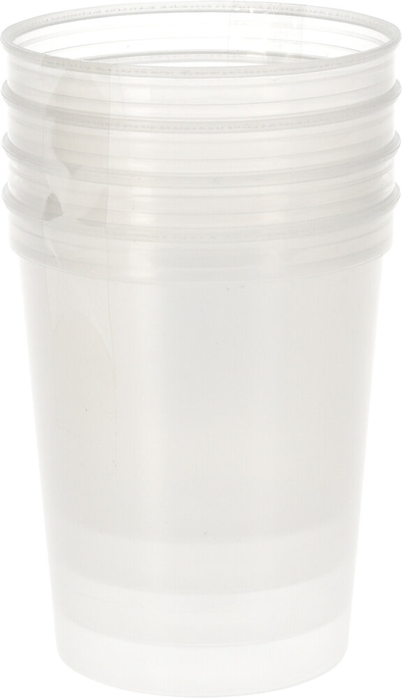Tuf-Tuf Transparente Trinkbecher 500 ml | 6 Stück Tuf-Tuf Transparente Trinkbecher 500 ml | 6 Stück
