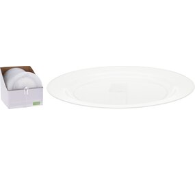 Tuf-Tuf Transparante Borden 23cm | 4 stuks Tuf-Tuf Transparante Borden 23cm | 4 stuks