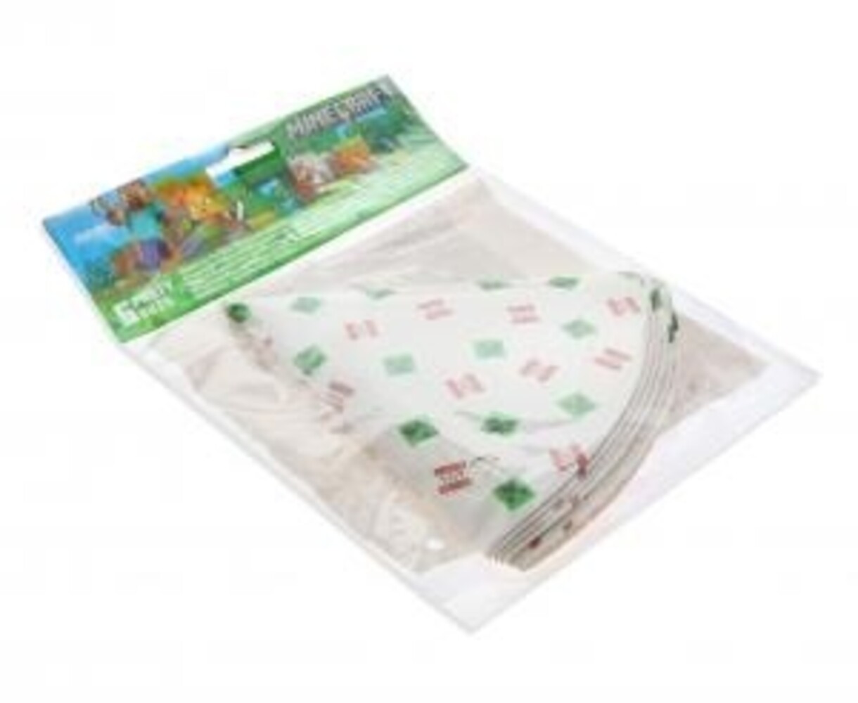 Procos Party Minecraft hats 6 pieces