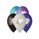 Gemar Space Ballonnen 33cm | 5 stuks