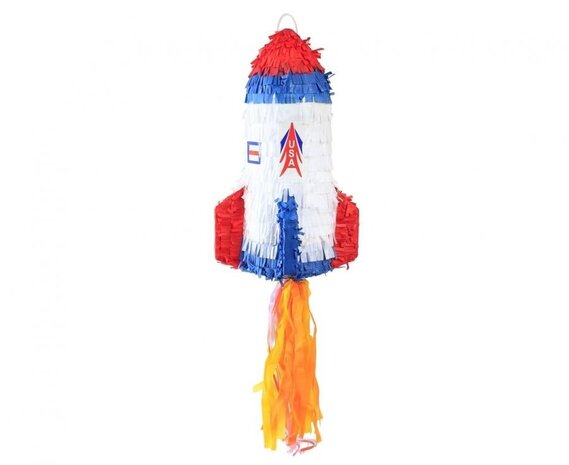 Godan Raket Pinata 40x27x27cm | per stuk Godan Raket Pinata 40x27x27cm | per stuk