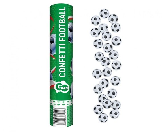 Godan Football Confetti Shooter 30cm | per Unit Godan Football Confetti Shooter 30cm | per Unit