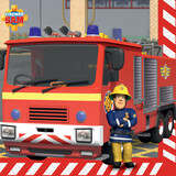 Amscan Sam de Fireman Napkins 33x33cm | 16 pièces Amscan Sam de Fireman Napkins 33x33cm | 16 pièces