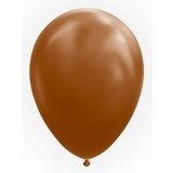 Ballons bruns 30cm | 25 pièces