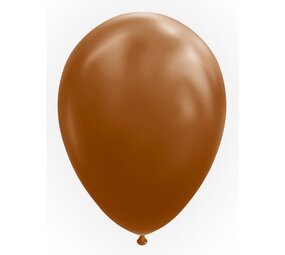 Braune Luftballons 30 cm | 25 Stücke Braune Luftballons 30 cm | 25 Stücke