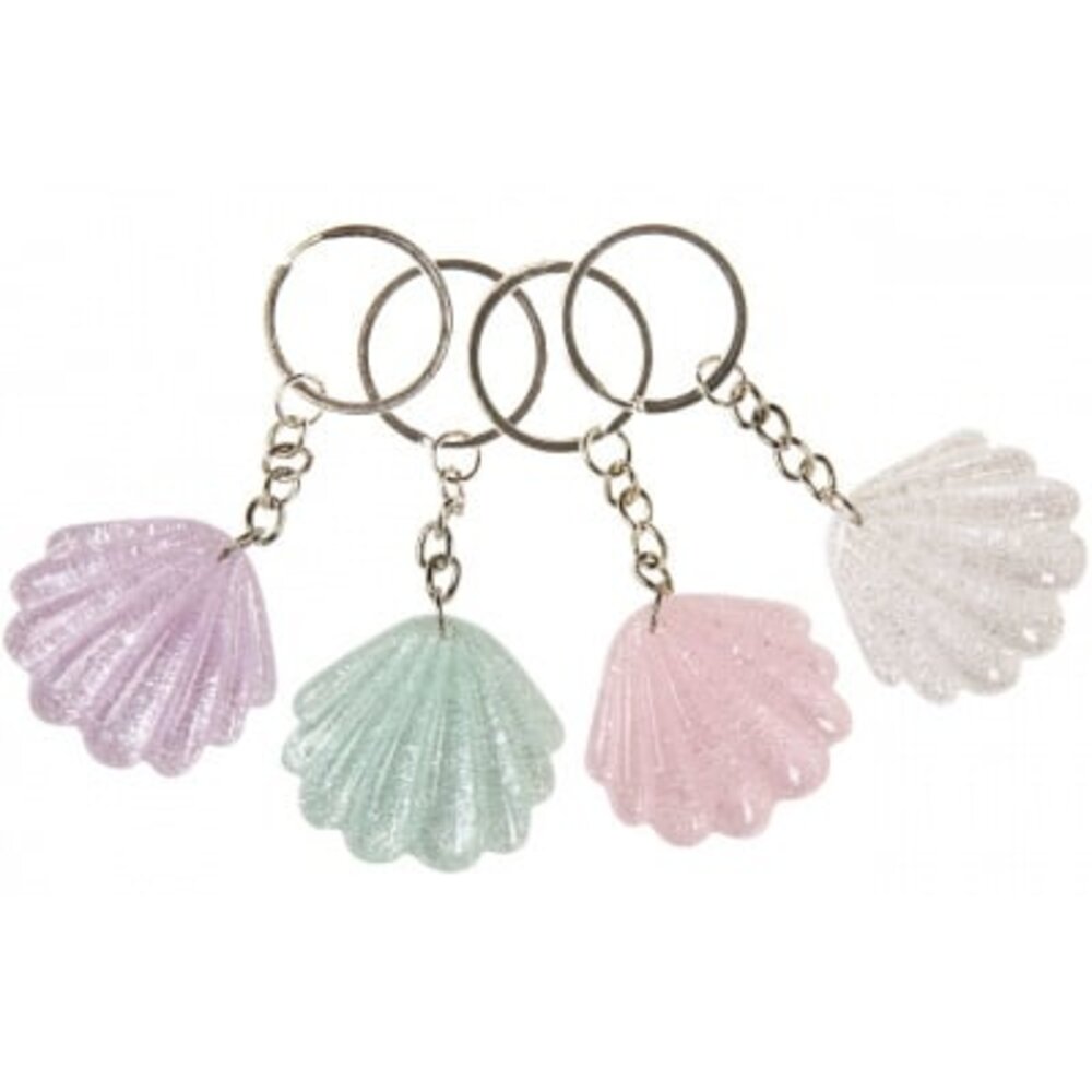 LG Imports Zeeschelp Sleutelhanger | per stuk LG Imports Zeeschelp Sleutelhanger | per stuk