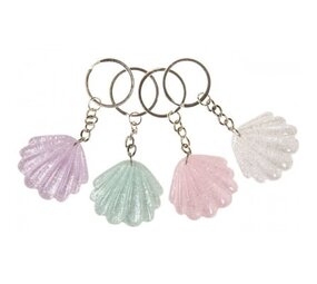 LG Imports Seashell Keychain | per Unit LG Imports Seashell Keychain | per Unit