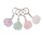 Seashell Keychain | per Unit