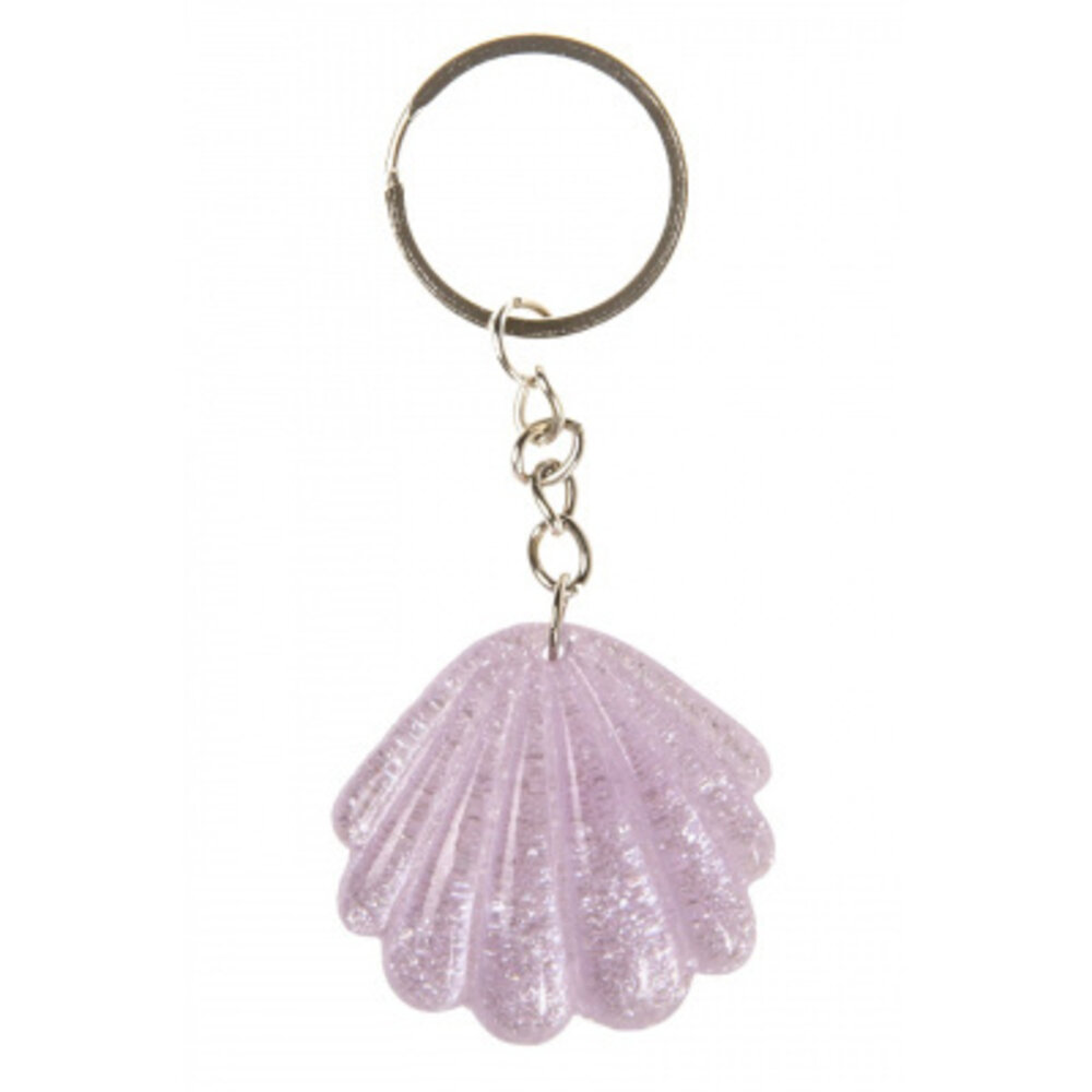 LG Imports Zeeschelp Sleutelhanger | per stuk LG Imports Zeeschelp Sleutelhanger | per stuk
