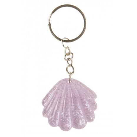 LG Imports Seashell Keychain | per Unit