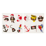 LG Imports Pirate Tattoo | par 2 feuilles LG Imports Pirate Tattoo | par 2 feuilles