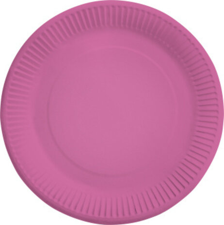 Amscan Plaque lumière rose 23cm | 8 pièces Amscan Plaque lumière rose 23cm | 8 pièces