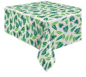 Unique Party Palm bladeren tafelkleed | 137x213cm Unique Party Palm bladeren tafelkleed | 137x213cm