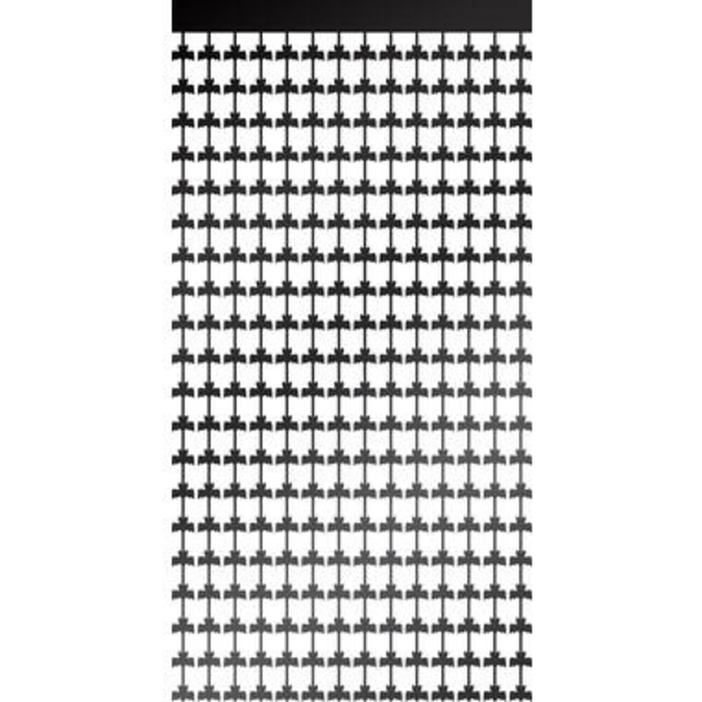 Folat Rideau de porte Chauves-Souris Noires Halloween 100x200 cm | par pièce Folat Rideau de porte Chauves-Souris Noires Halloween 100x200 cm | par pièce