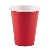 Amscan Cups Apple Rood 250 ML | 8 pieces Amscan Cups Apple Rood 250 ML | 8 pieces