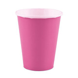 Amscan Cups Bright Pink 250ml | 8 pieces Amscan Cups Bright Pink 250ml | 8 pieces