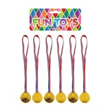 Henbrandt Gold Medals 3.5cm | 6 pieces Henbrandt Gold Medals 3.5cm | 6 pieces