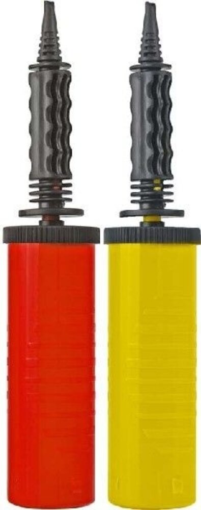 Ballon pomp double action | per stuk Ballon pomp double action | per stuk