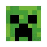 Procos Party Napkins Minecraft 33x33cm | 20 pieces