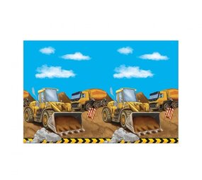 Procos Party Nappe en construction | 120x180cm Procos Party Nappe en construction | 120x180cm