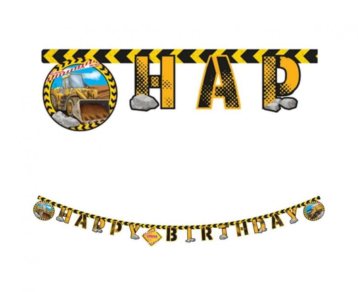 Procos Party Lance-lettres en construction | 2 mètres